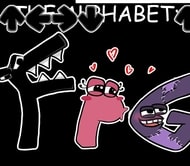 Game FNF VS Alphabet Lore